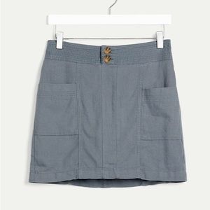 Reitman’s Linen Skort NWOT